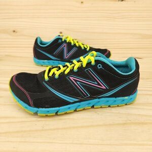 New Balance 730 Women's Running Shoes Sz 7.5 Black Blue Pink Sneakers Athletic